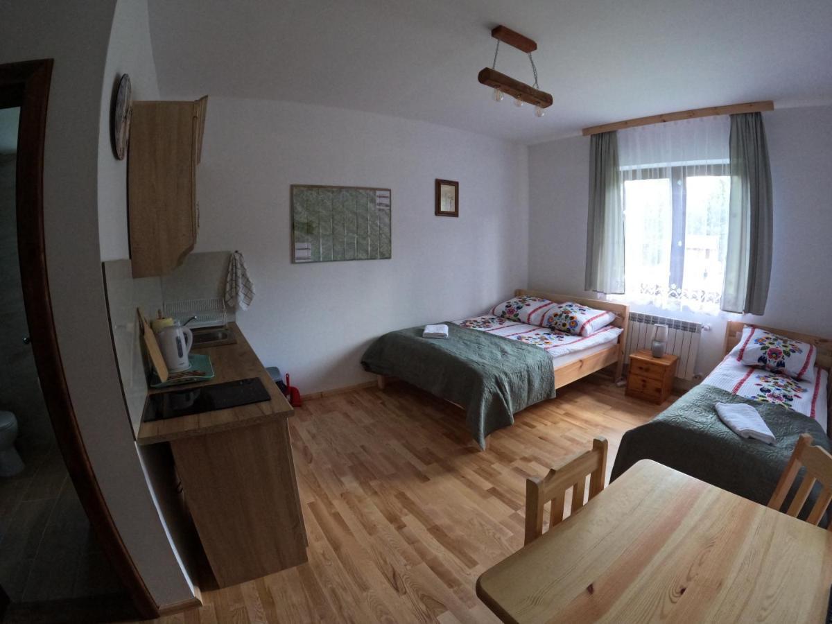 Kyczyrka Appartement Liszna Buitenkant foto