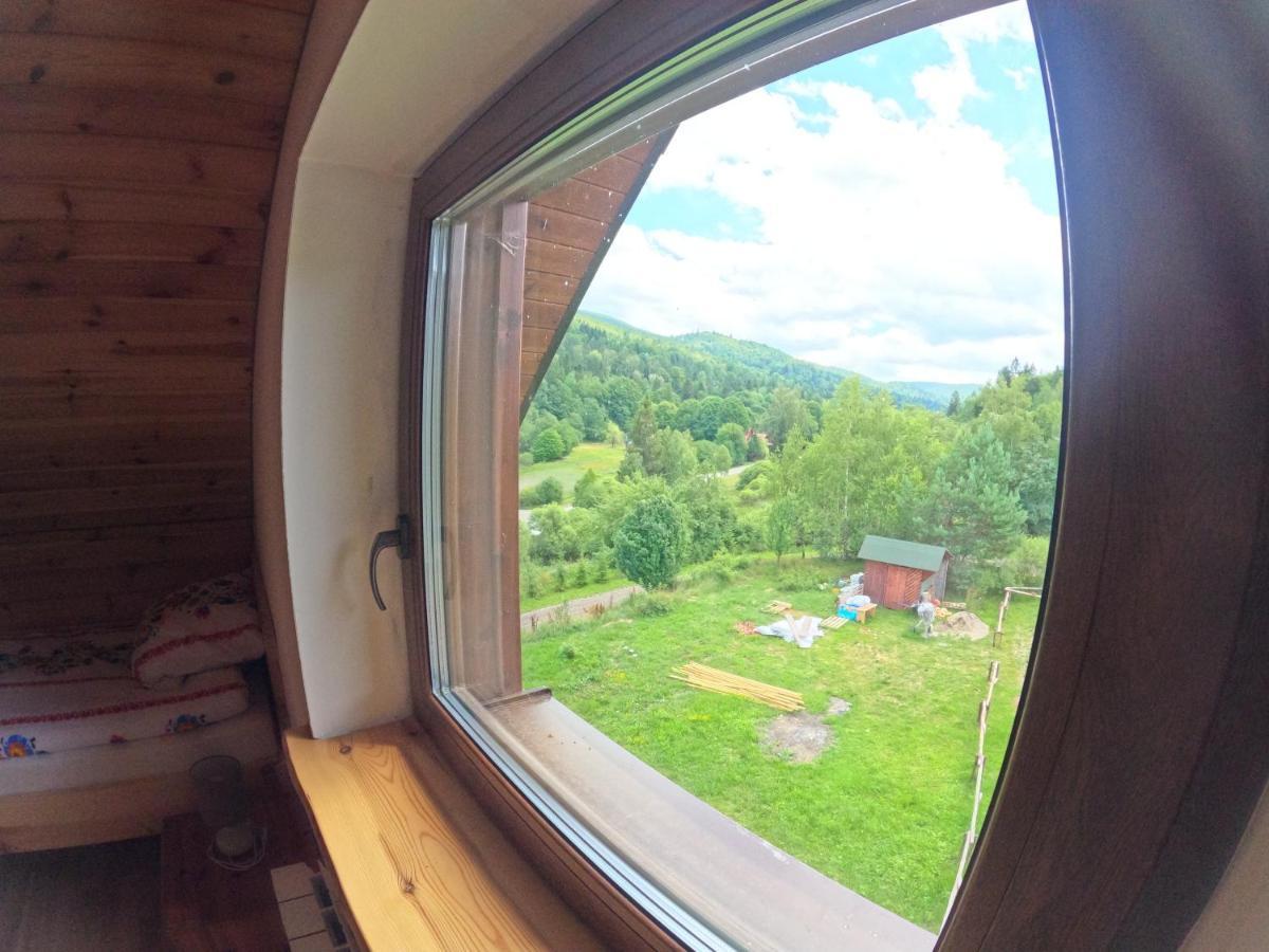 Kyczyrka Appartement Liszna Buitenkant foto