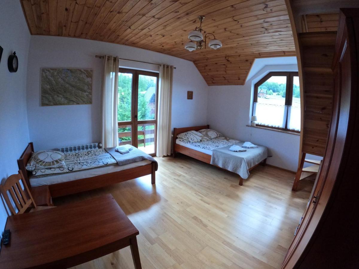 Kyczyrka Appartement Liszna Buitenkant foto