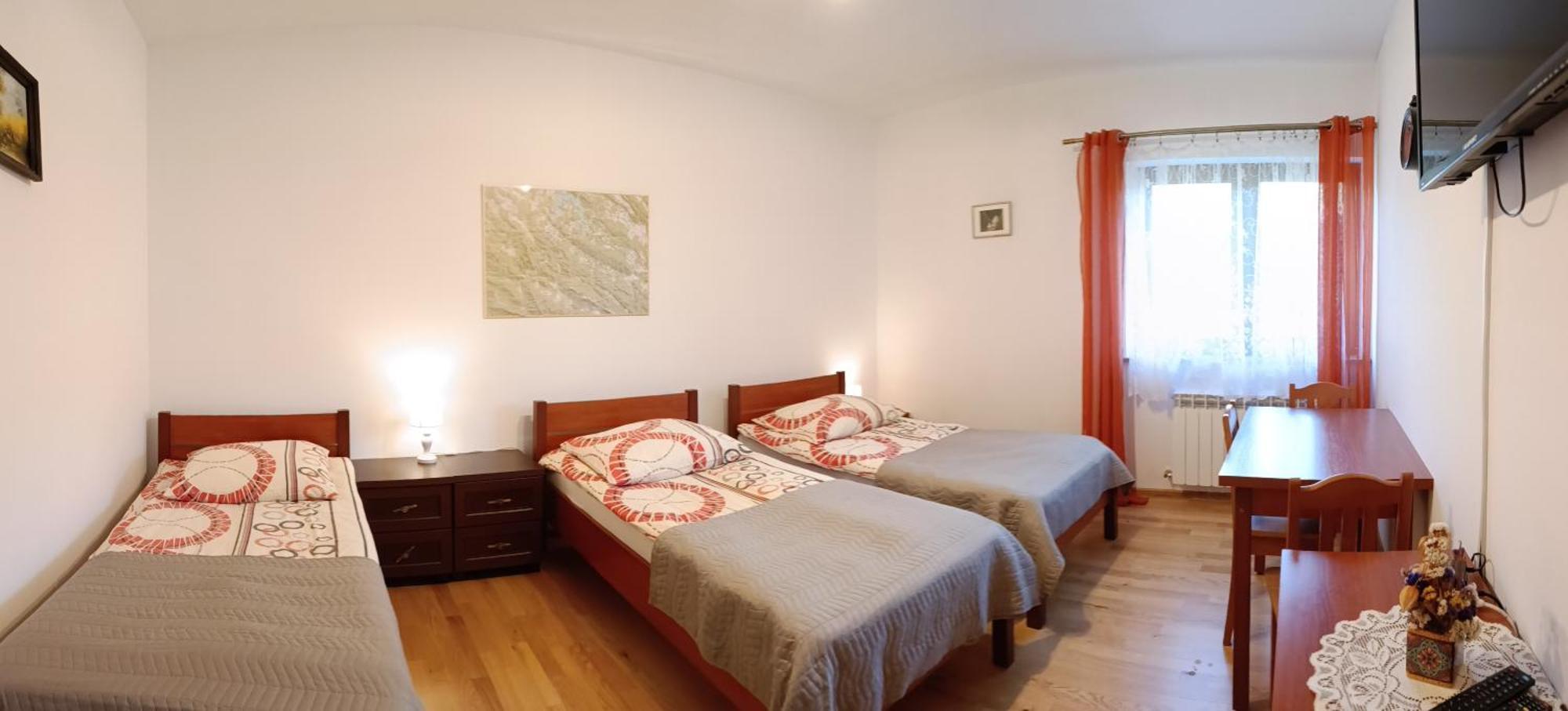 Kyczyrka Appartement Liszna Buitenkant foto
