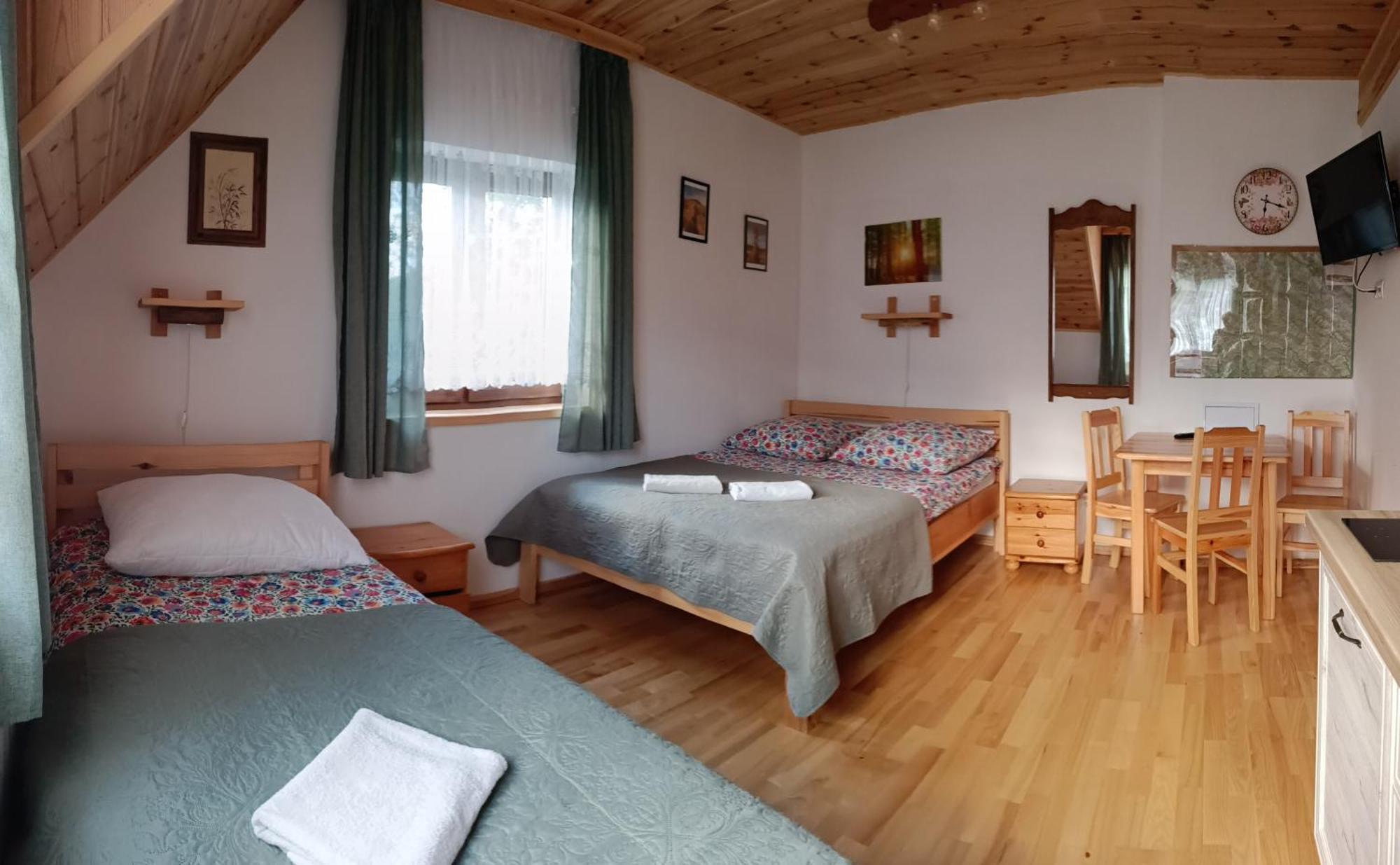Kyczyrka Appartement Liszna Buitenkant foto
