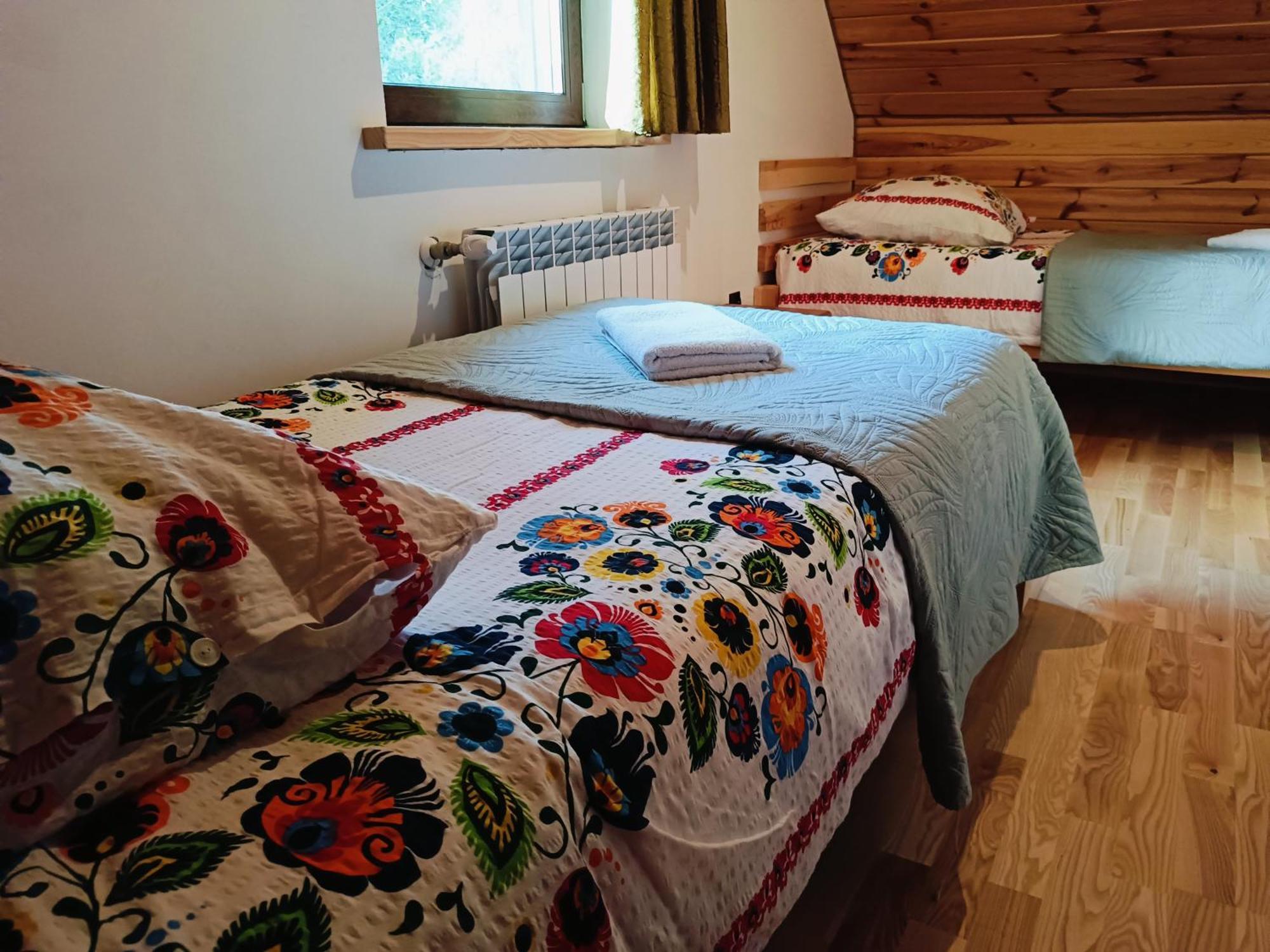 Kyczyrka Appartement Liszna Buitenkant foto