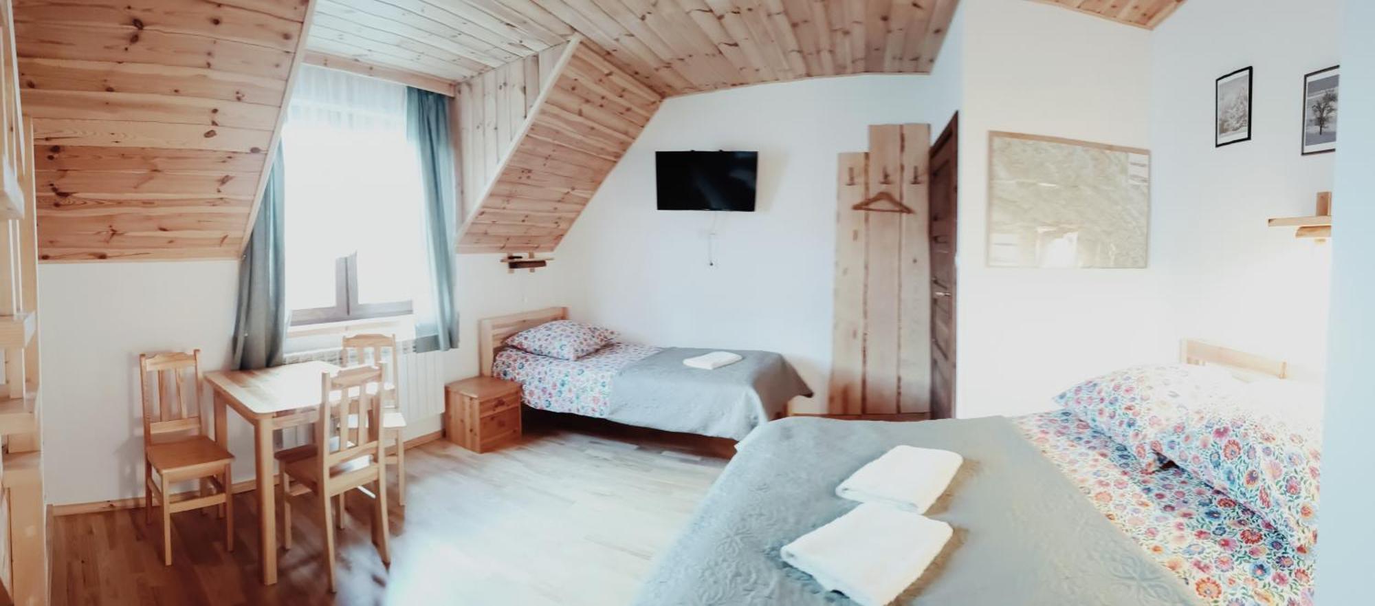 Kyczyrka Appartement Liszna Buitenkant foto