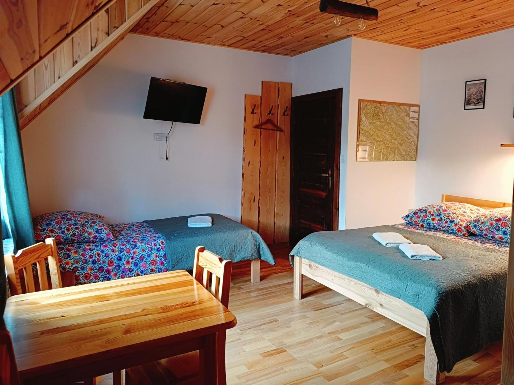 Kyczyrka Appartement Liszna Buitenkant foto