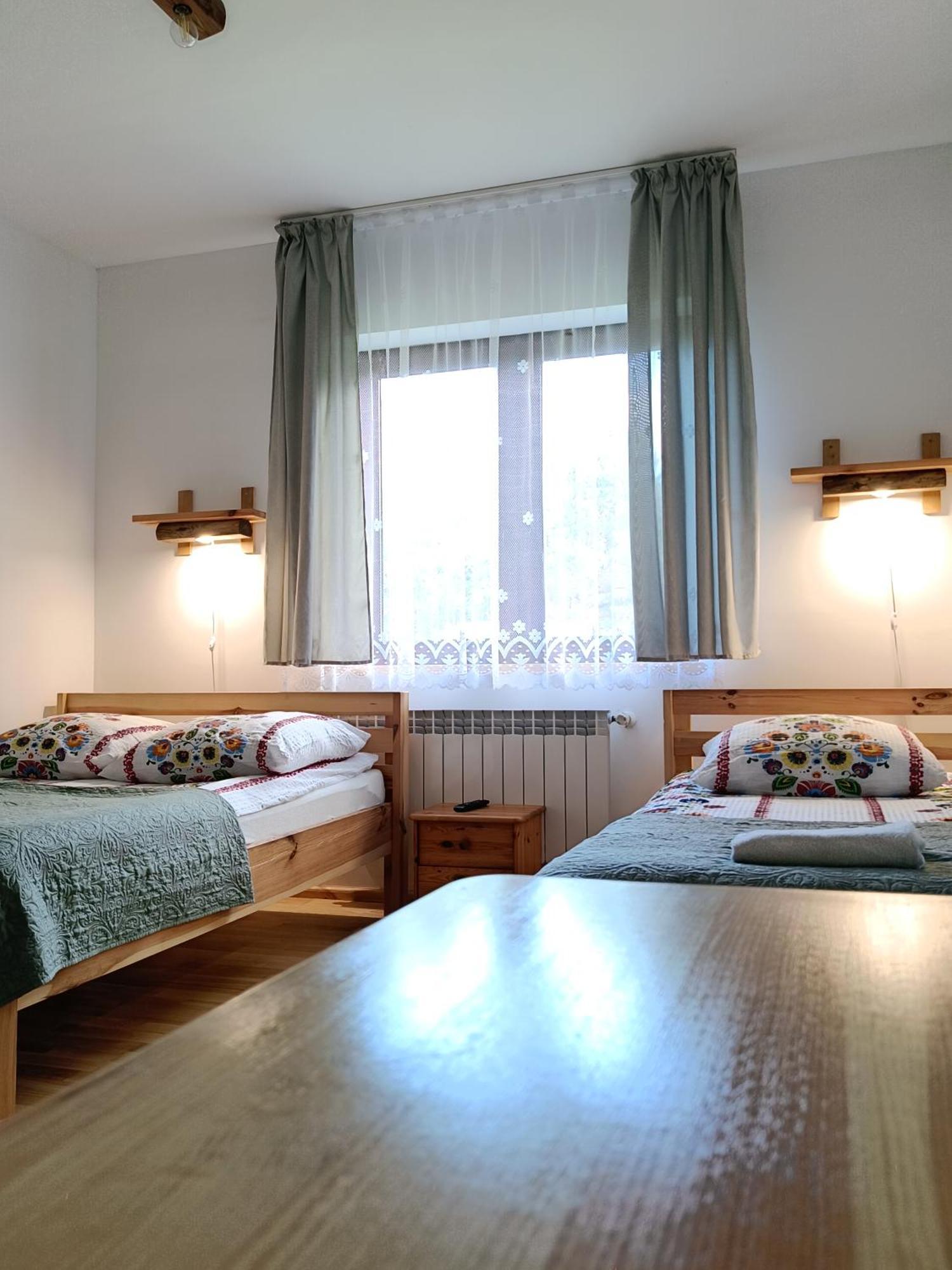 Kyczyrka Appartement Liszna Buitenkant foto
