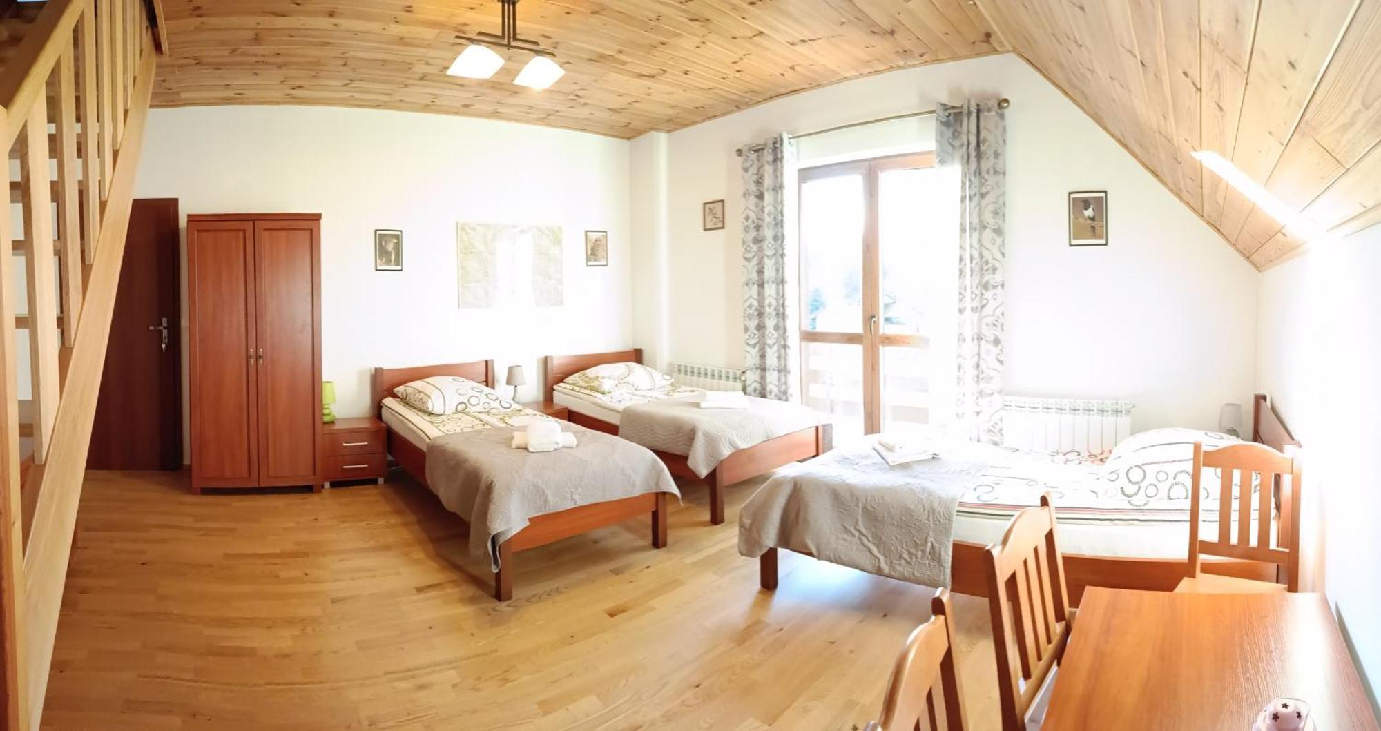 Kyczyrka Appartement Liszna Buitenkant foto