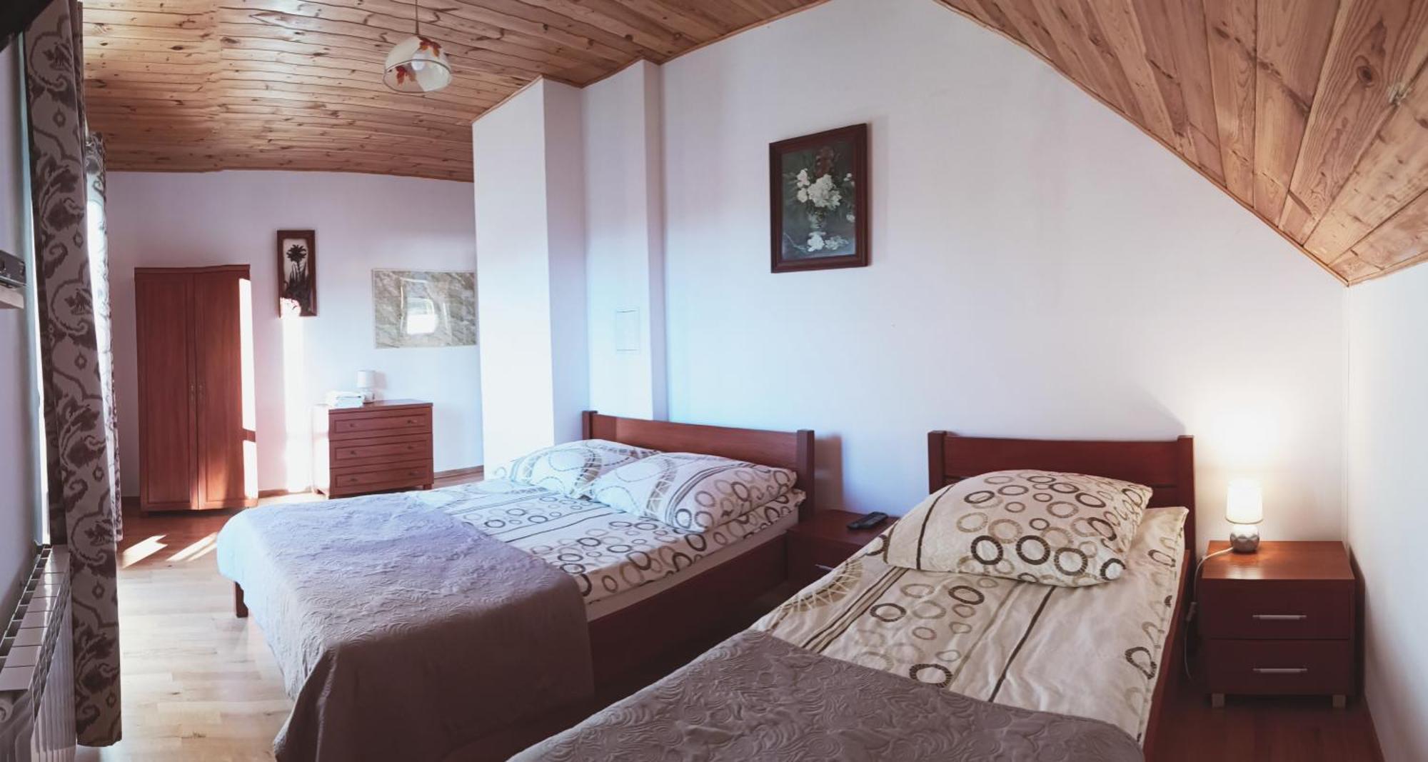 Kyczyrka Appartement Liszna Buitenkant foto