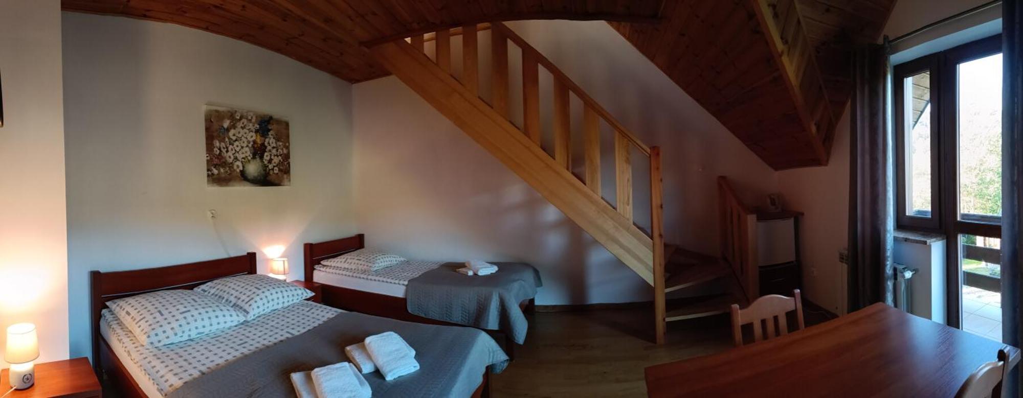 Kyczyrka Appartement Liszna Buitenkant foto