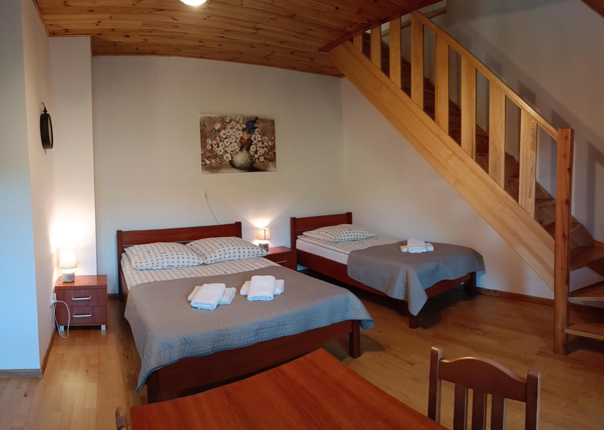 Kyczyrka Appartement Liszna Buitenkant foto