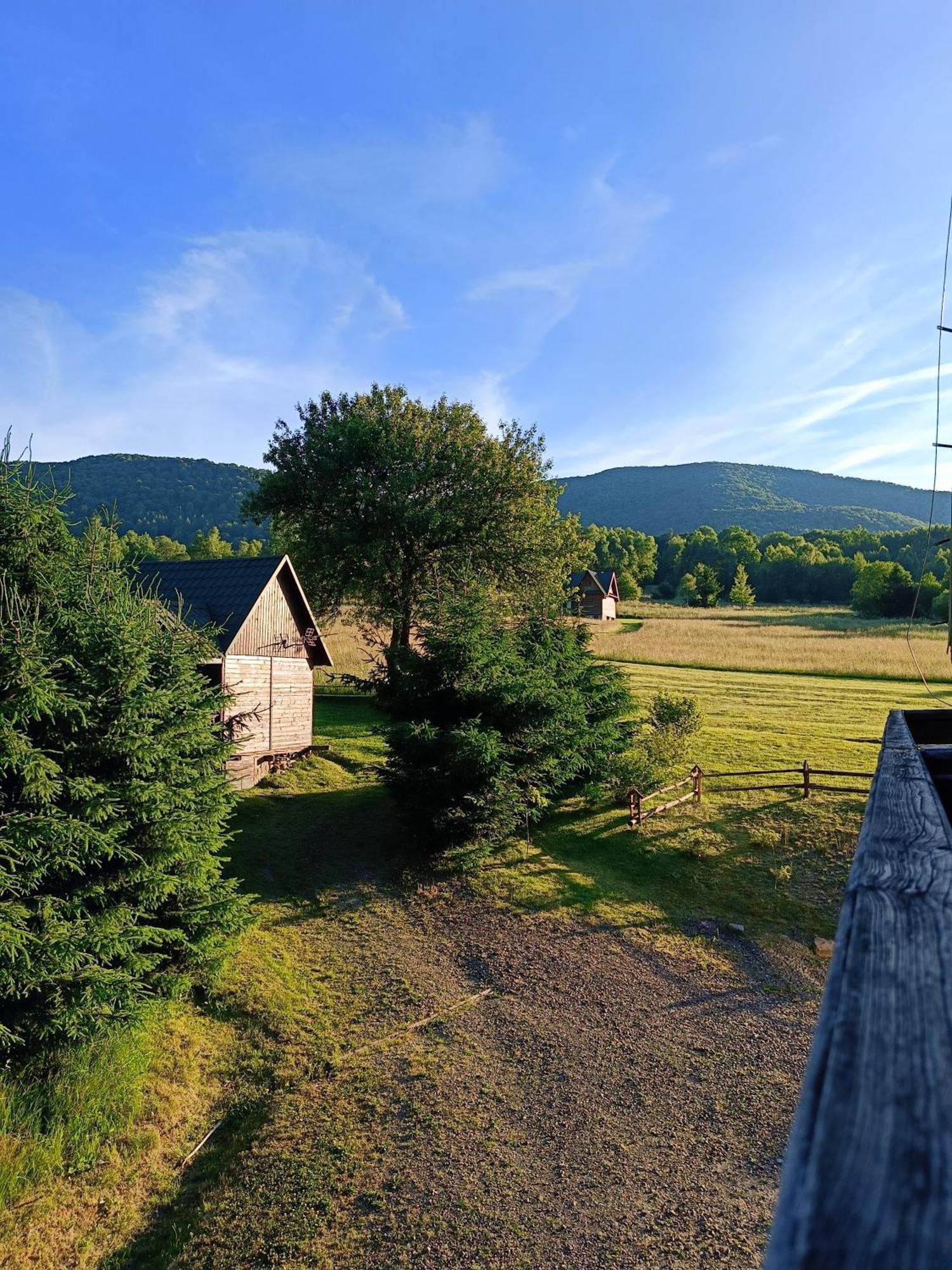 Kyczyrka Appartement Liszna Buitenkant foto