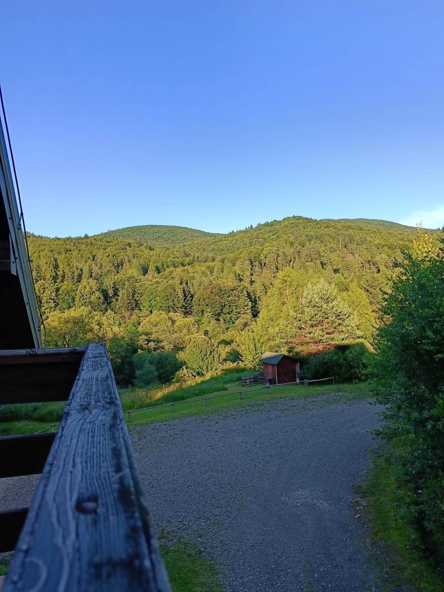 Kyczyrka Appartement Liszna Buitenkant foto