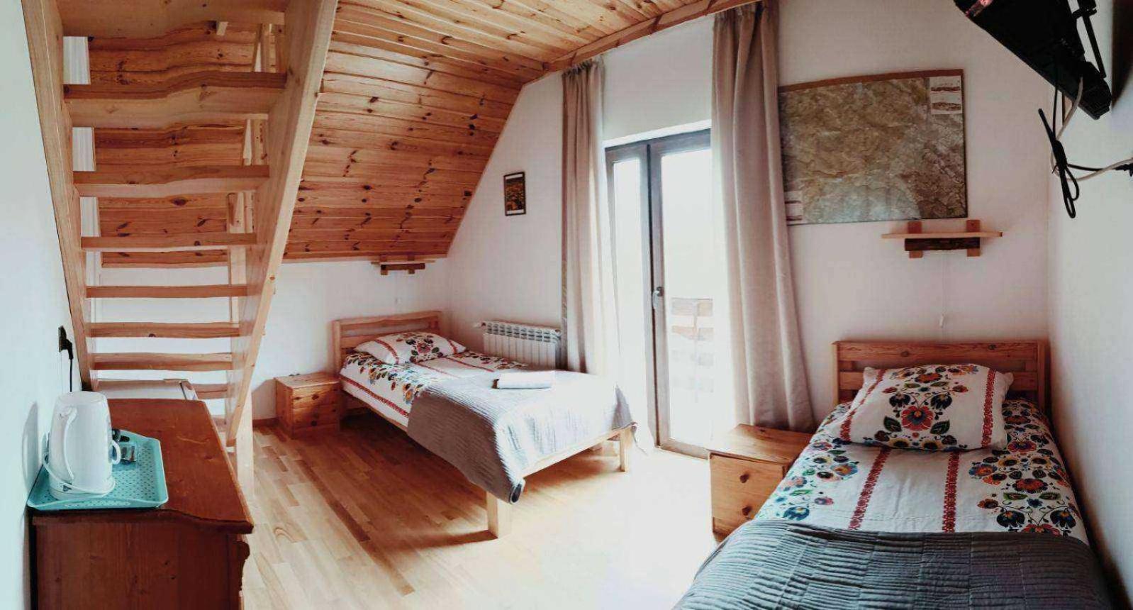 Kyczyrka Appartement Liszna Buitenkant foto