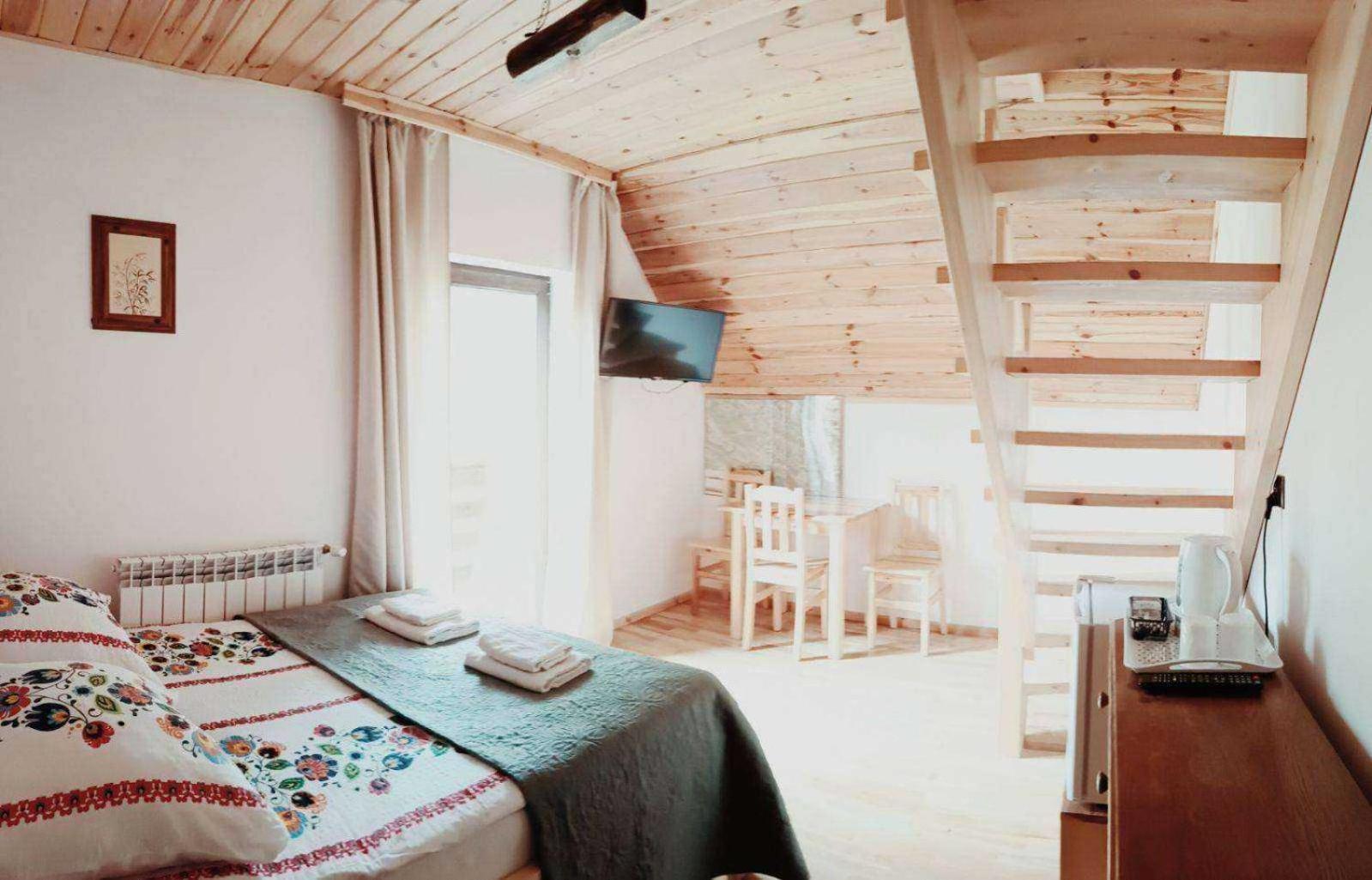 Kyczyrka Appartement Liszna Buitenkant foto