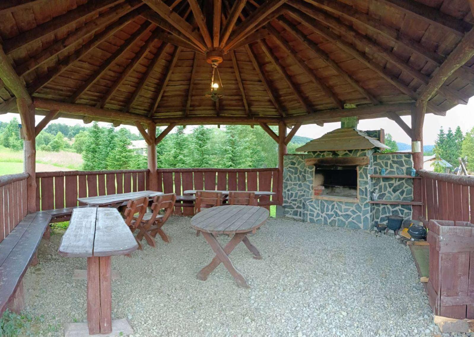 Kyczyrka Appartement Liszna Buitenkant foto