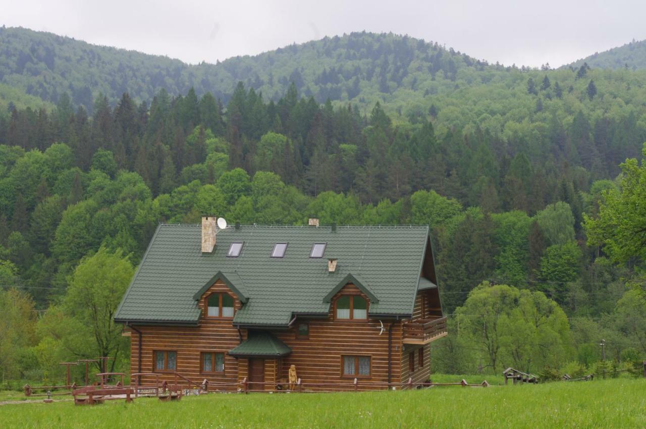 Kyczyrka Appartement Liszna Buitenkant foto